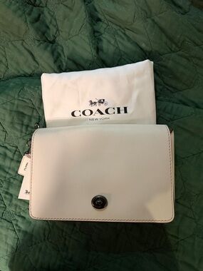Coach Chalk Dinky 24 NWT